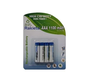 Baterije Aaa 1100 Mah