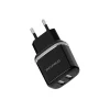 Borofone Ba25a Usb Travel Charger Set 3