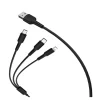 Borofone Bx16 3 In 1 Charging Cable 2.4a 2