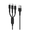 Borofone Bx16 3 In 1 Charging Cable 2.4a 3