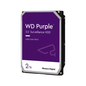 Hdd Av Wd Purple 3.5inch 2tb 256mb 1