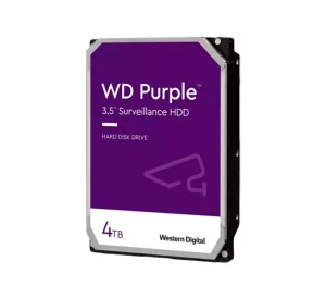 Hdd Av Wd Purple 3.5inch 4tb 256mb 1