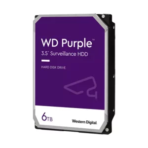 Hdd Av Wd Purple 3.5inch 6tb 256mb 1