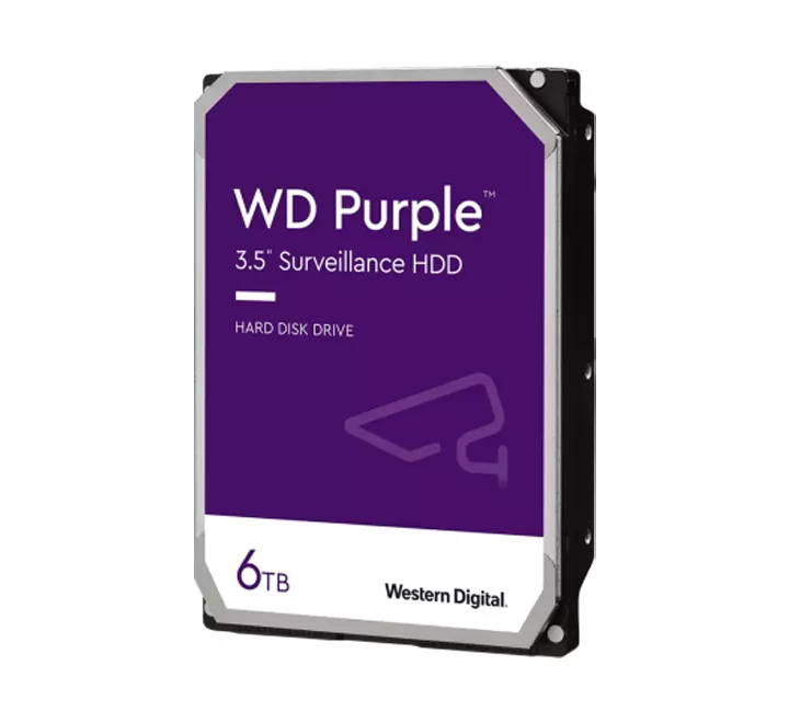 Hdd Av Wd Purple 3.5inch 6tb 256mb 1