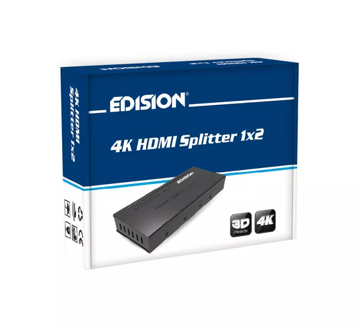 Hdmi 4k Splitter 1x2 Edision 1