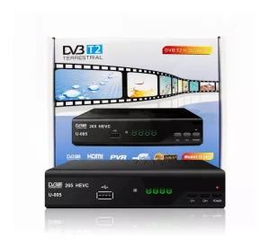 Hevc Resiver Dvb T2 H.265 1