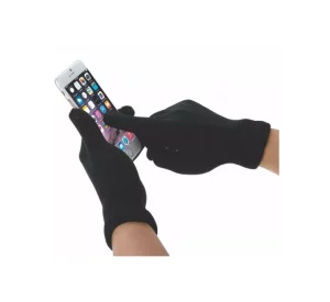 Haweel Touch Screen Gloves Black 2