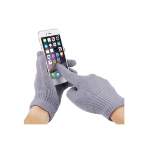 Haweel Touch Screen Gloves Grey 1