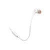 JBL T110 TUNE Slušalice Bijele