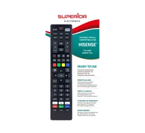 Superior Hisense Tv Original Daljinski Upravljač 1