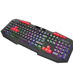 Tastatura Zicana Svjetleca Marvo K602 1