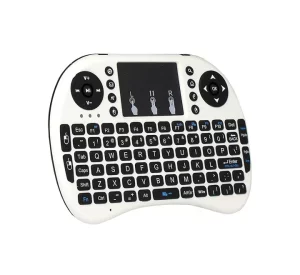 Mini Tastatura Sa Misem Bijela 1