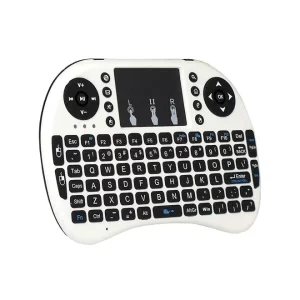 Mini Tastatura Sa Misem Bijela 1