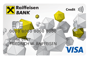 Raifeeisen Visa Magic Card