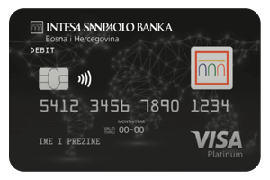 Intesa Sanpaolo Visa Platinum