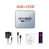 Android Box G96 Max 4gb 32gb 4