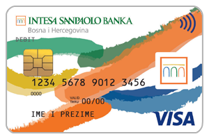 Intesa Sanpaolo Visa Inspired