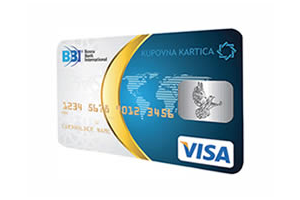 BBI banka Visa kupovna kartica do 36 rata