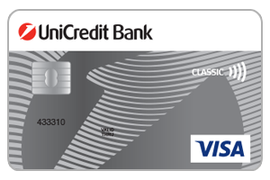UniCredit banka VISA Obročna do 24 rate