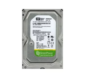 Hdd 500gb Wd5000audx P Western Digital