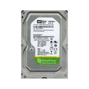 Hdd 500gb Wd5000audx P Western Digital