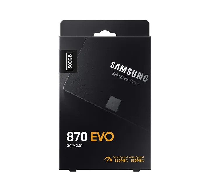 Samsung Ssd 870 Evo 500gb 2.5