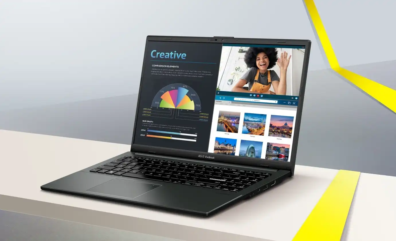 Laptop asus vivobook go 15 e1504fa nj889w