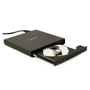 Eksterni cd čitač gembird dvd rw slim black 04