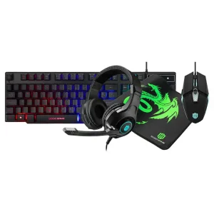 Gaming set good game tastatura, miš, slušalice i podloga za miš