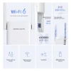 Range extender mercusys ax3000 me80x wi fi 6