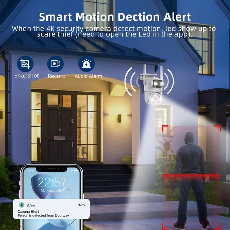 Wifi smart kamera igweto a31