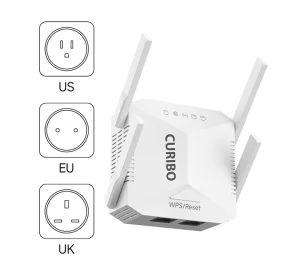 Curibo Wi Fi Range Extender